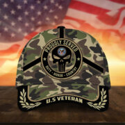 Badass Puniskull Multiservice U.S Veteran Cap NPVC150503 - Image 17
