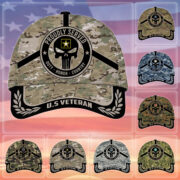 Badass Puniskull Multiservice U.S Veteran Cap NPVC150503
