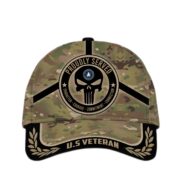Badass Puniskull Multiservice U.S Veteran Cap NPVC150503 - Image 15