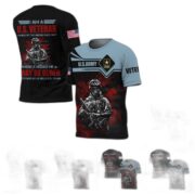 Premium I Am A US Veteran T-Shirt NPVC160502