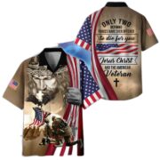 Premium Honoring All Who Served US Veteran Hawaii Shirt NPVC180502 - Image 2