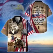 Premium Honoring All Who Served US Veteran Hawaii Shirt NPVC180502