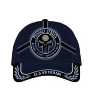 Badass Puniskull Multiservice U.S Veteran Cap NPVC150503 - Image 14