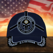 Badass Puniskull Multiservice U.S Veteran Cap NPVC150503 - Image 14