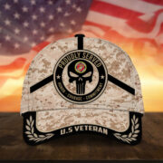 Badass Puniskull Multiservice U.S Veteran Cap NPVC150503 - Image 10