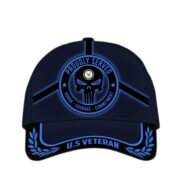Badass Puniskull Multiservice U.S Veteran Cap NPVC150503 - Image 8