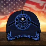 Badass Puniskull Multiservice U.S Veteran Cap NPVC150503 - Image 8
