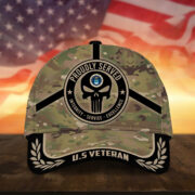 Badass Puniskull Multiservice U.S Veteran Cap NPVC150503 - Image 12