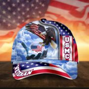Premium American Pride US Veteran Cap NPVC240501 - Image 4