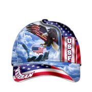 Premium American Pride US Veteran Cap NPVC240501 - Image 7