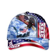 Premium American Pride US Veteran Cap NPVC240501 - Image 2