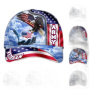 Premium American Pride US Veteran Cap NPVC240501