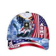 Premium American Pride US Veterans Cap NPVC240502 - Image 2