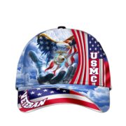 Premium American Pride US Veterans Cap NPVC240502 - Image 7