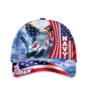 Premium American Pride US Veterans Cap NPVC240502 - Image 4