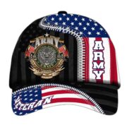 Unique Proudly Served US Veteran Cap NPVC310505 - Image 3