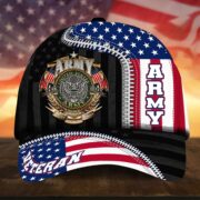 Unique Proudly Served US Veteran Cap NPVC310505 - Image 3