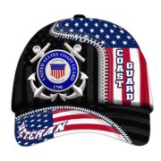 Unique Proudly Served US Veteran Cap NPVC310505 - Image 8