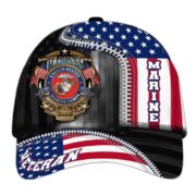 Unique Proudly Served US Veteran Cap NPVC310505 - Image 6