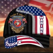 Unique Proudly Served US Veteran Cap NPVC310505 - Image 6