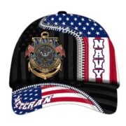 Unique Proudly Served US Veteran Cap NPVC310505 - Image 5