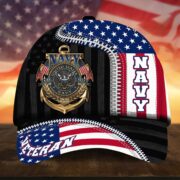 Unique Proudly Served US Veteran Cap NPVC310505 - Image 5