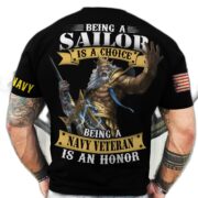 Premium Multiple US Military Services Veteran T-Shirt NPVC250203 - Image 5