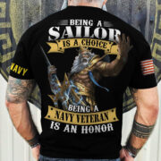Premium Multiple US Military Services Veteran T-Shirt NPVC250203 - Image 5