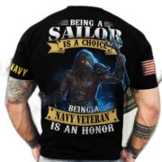 Premium Multiple US Military Services Veteran T-Shirt NPVC250203 - Image 6