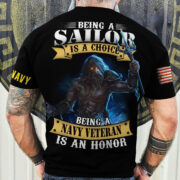 Premium Multiple US Military Services Veteran T-Shirt NPVC250203 - Image 6