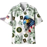 Unique Proudly Served US Veterans Hawaii Shirt NPVC010601 - Image 4