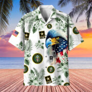 Unique Proudly Served US Veterans Hawaii Shirt NPVC010601 - Image 4