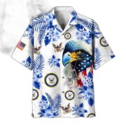 Unique Proudly Served US Veterans Hawaii Shirt NPVC010601 - Image 7