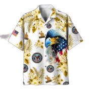 Unique Proudly Served US Veterans Hawaii Shirt NPVC010601 - Image 3