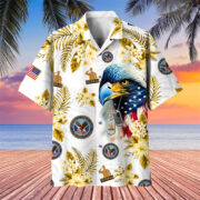 Unique Proudly Served US Veterans Hawaii Shirt NPVC010601 - Image 3