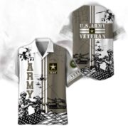 Premium Proudly Served US Veterans Hawaii Shirt NPVC020603 - Image 2