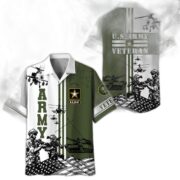 Premium Proudly Served US Veterans Hawaii Shirt NPVC020603 - Image 3