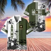 Premium Proudly Served US Veterans Hawaii Shirt NPVC020603 - Image 3