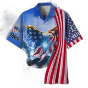 Premium American Patriot US Veteran Hawaii Shirt NPVC070601 - Image 5