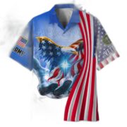Premium American Patriot US Veteran Hawaii Shirt NPVC070601 - Image 2