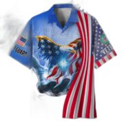 Premium American Patriot US Veteran Hawaii Shirt NPVC070601 - Image 6