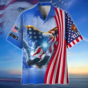 Premium American Patriot US Veteran Hawaii Shirt NPVC070601 - Image 4
