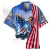 Premium American Patriot US Veteran Hawaii Shirt NPVC070601 - Image 3