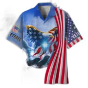 Premium American Patriot US Veteran Hawaii Shirt NPVC070601 - Image 7