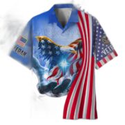 Premium American Patriot US Veteran Hawaii Shirt NPVC070601 - Image 8
