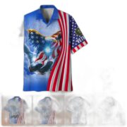 Premium American Patriot US Veteran Hawaii Shirt NPVC070601