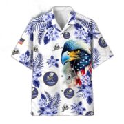 Unique Proudly Served US Veterans Hawaii Shirt NPVC010601 - Image 9