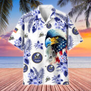 Unique Proudly Served US Veterans Hawaii Shirt NPVC010601 - Image 9