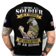 Premium Multiple US Military Services Veteran T-Shirt NPVC250203 - Image 3