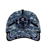Badass Puniskull Multiservice U.S Veteran Cap NPVC150503 - Image 16